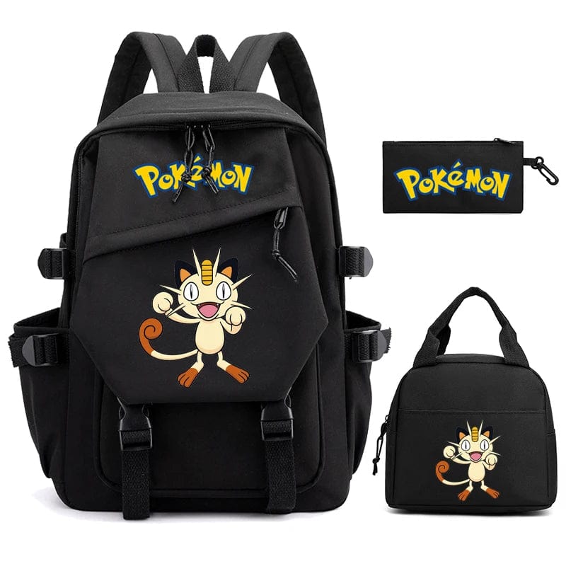 Pokemon Backpack Durable Printed Design