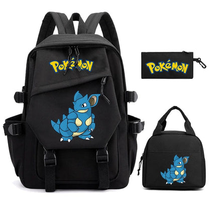 Pokemon Backpack Durable Printed Design