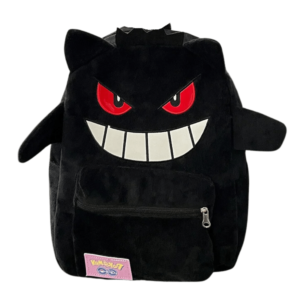 Pokemon Backpack Cute Gengar Plush