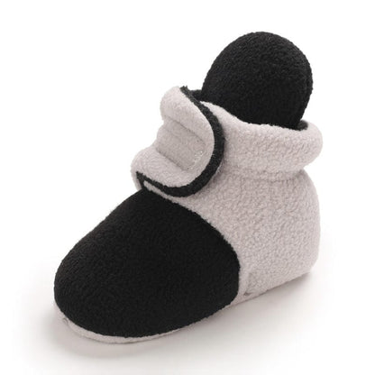 Classic Baby Booties