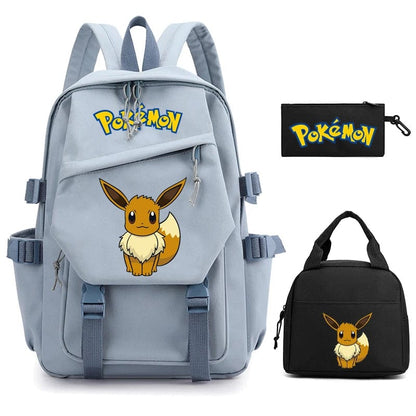 Pokemon Backpack Durable Printed Design