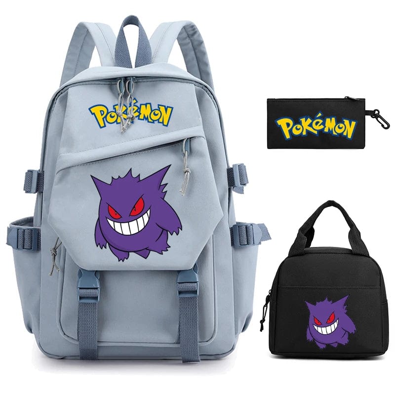 Pokemon Backpack Durable Printed Design