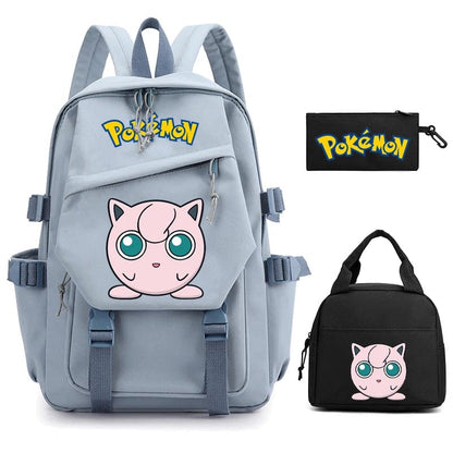 Pokemon Backpack Durable Printed Design