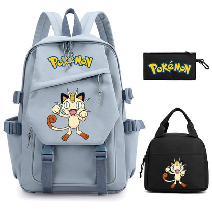 Pokemon Backpack Durable Printed Design