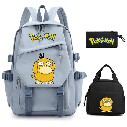 Pokemon Backpack Durable Printed Design