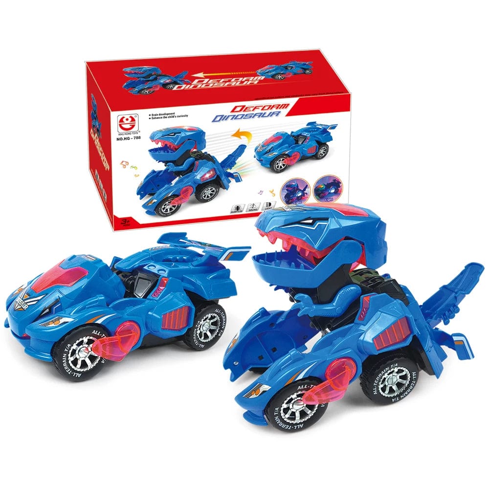 Dinosaur Car Transformer Duelist