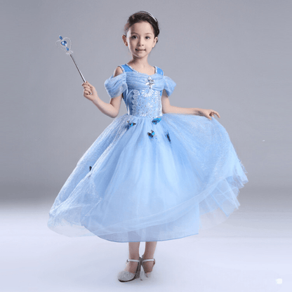 Butterfly Charm Cinderella Gown