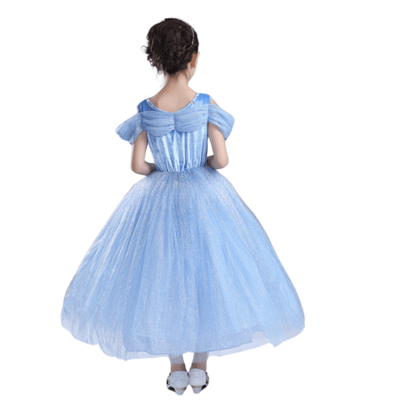 Butterfly Charm Cinderella Gown