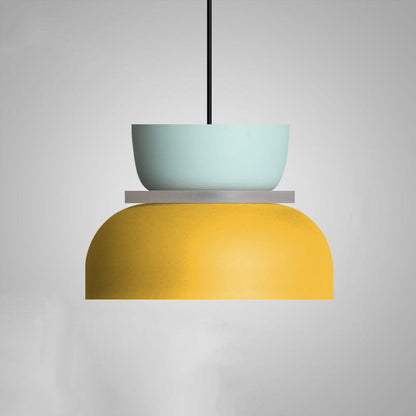 Vibrant Scandinavian Macaron LED Pendant Light