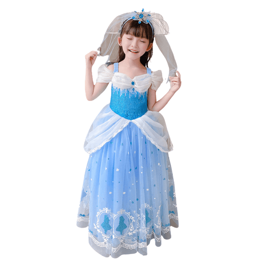 Royal Cinderella Ball Gown