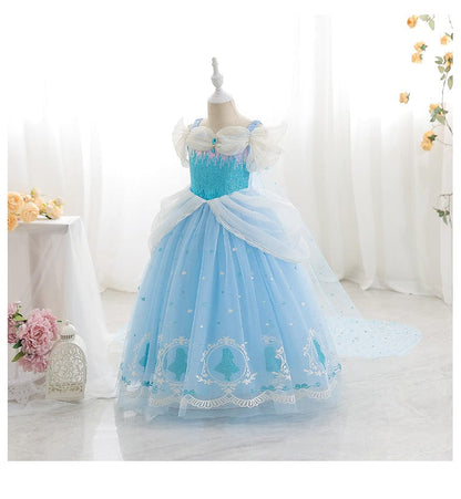 Royal Cinderella Ball Gown