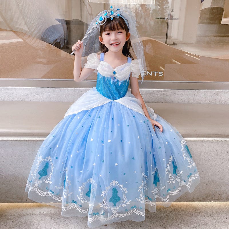 Royal Cinderella Ball Gown