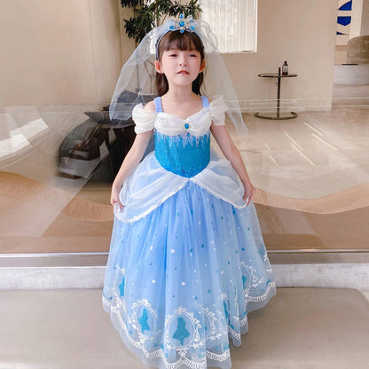 Royal Cinderella Ball Gown