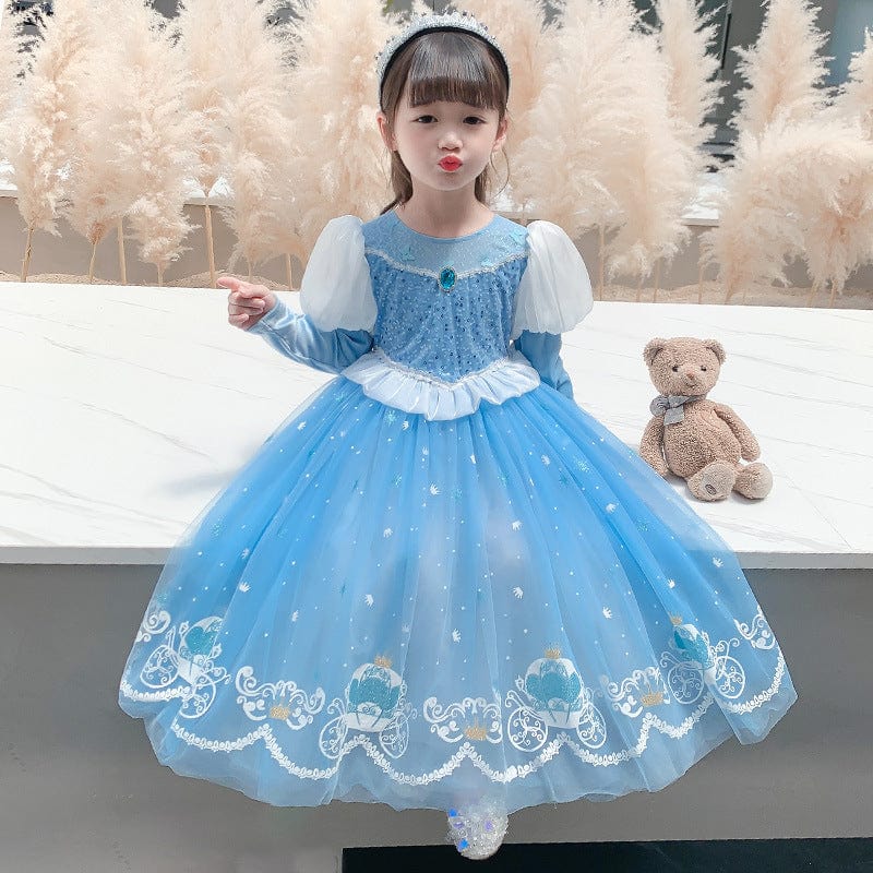 Royal Cinderella Dream Gown