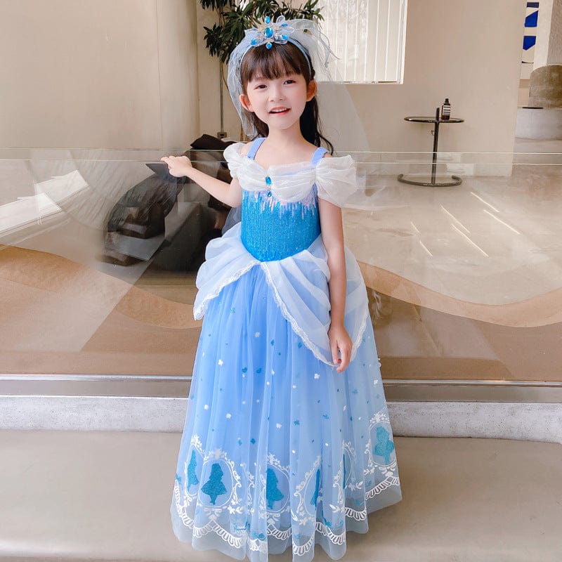 Royal Cinderella Ball Gown