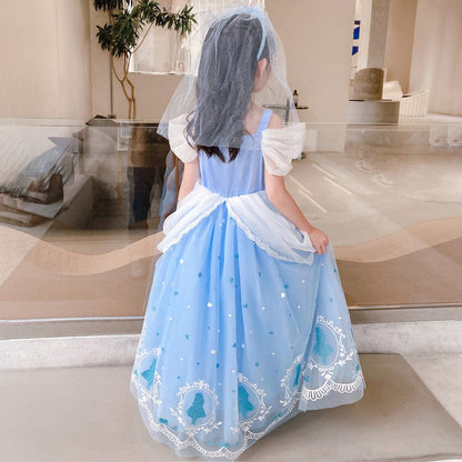 Royal Cinderella Ball Gown