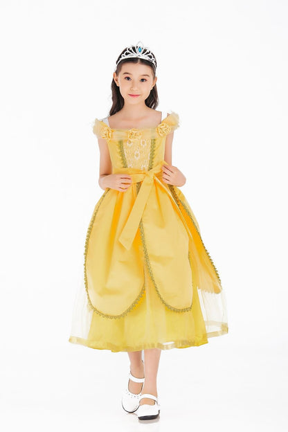 Golden Belle's Stage Deligh Costume