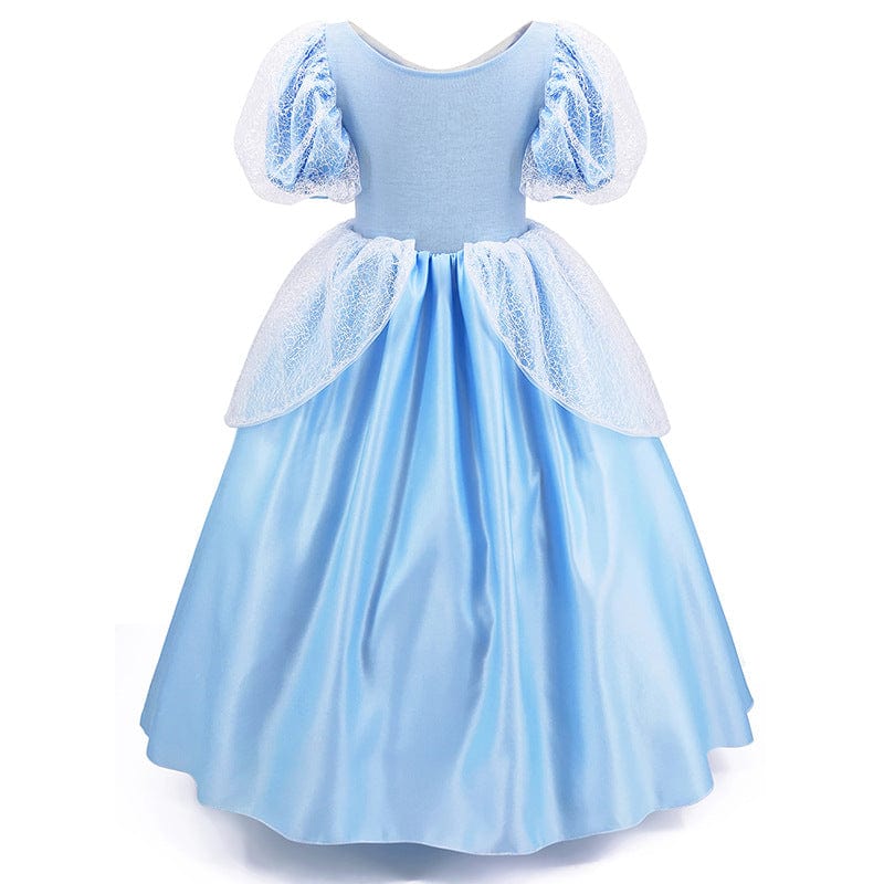 Cinderella Lace Fantasy Snow Dress