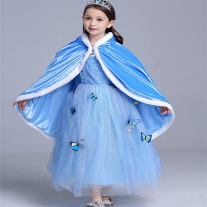 Butterfly Charm Cinderella Gown