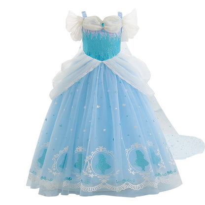 Royal Cinderella Ball Gown