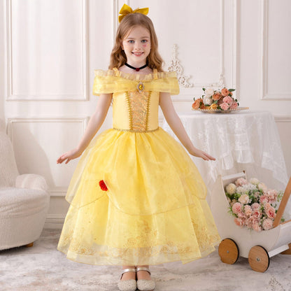 Belle's Masquerade Magic Dress