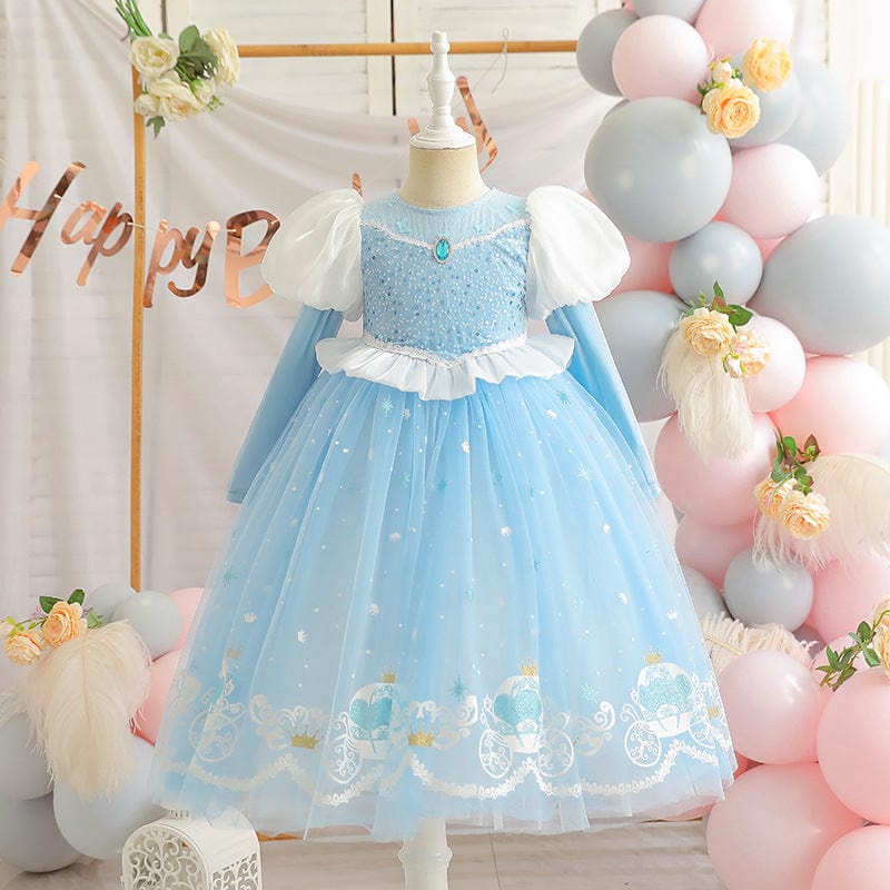 Royal Cinderella Dream Gown