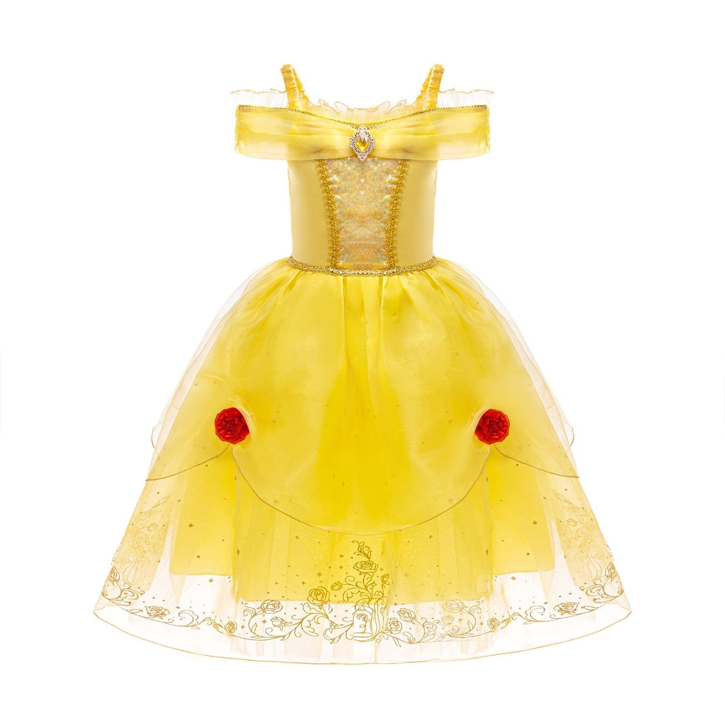 Belle's Masquerade Magic Dress