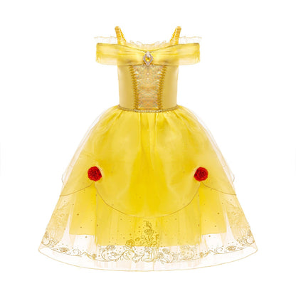 Belle's Masquerade Magic Dress