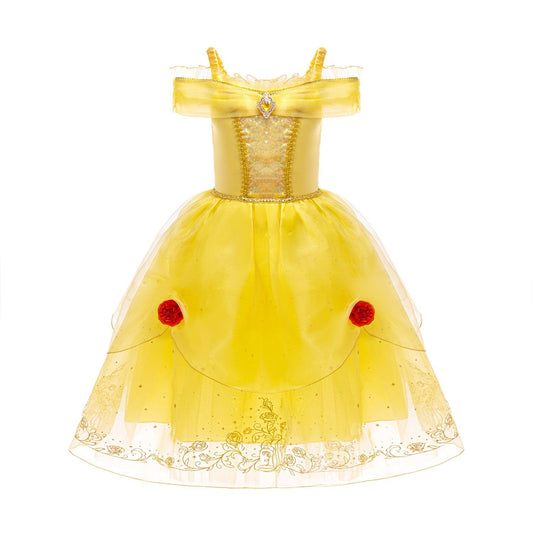 Belle's Masquerade Magic Dress