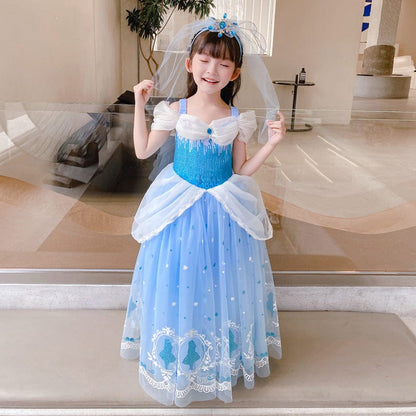 Royal Cinderella Ball Gown