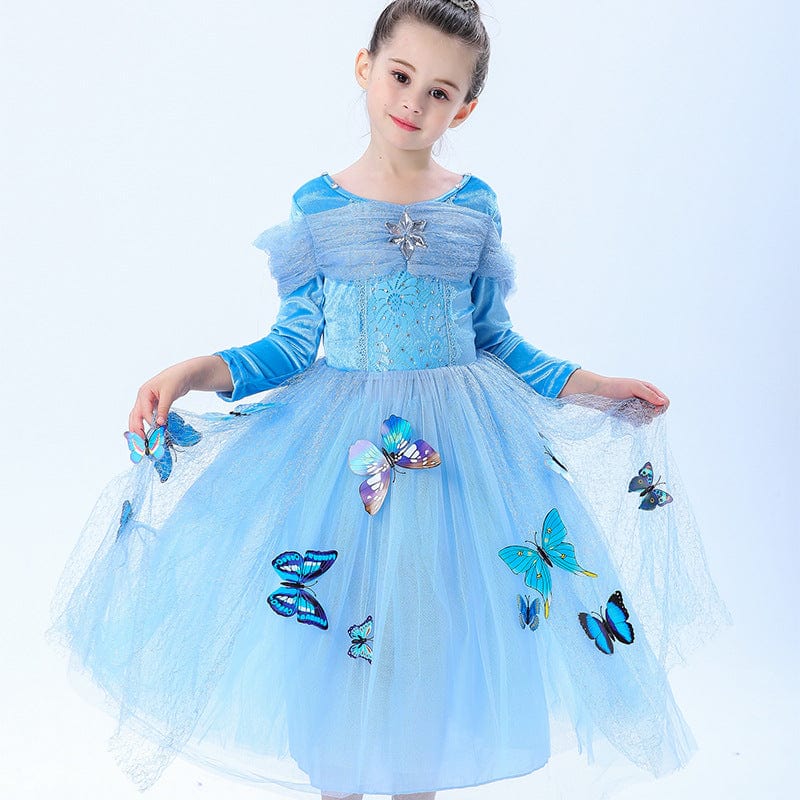 Butterfly Charm Cinderella Gown