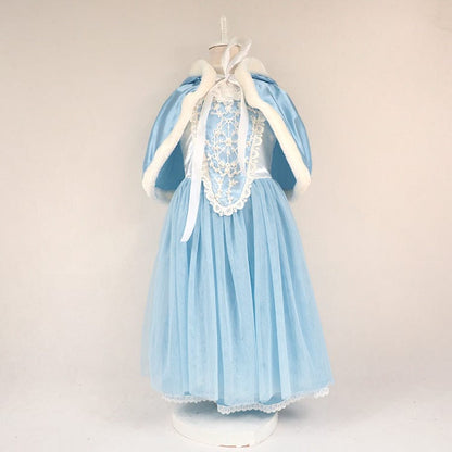 Cinderella Snow Shawl Dress