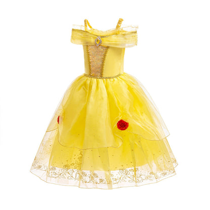 Belle's Masquerade Magic Dress