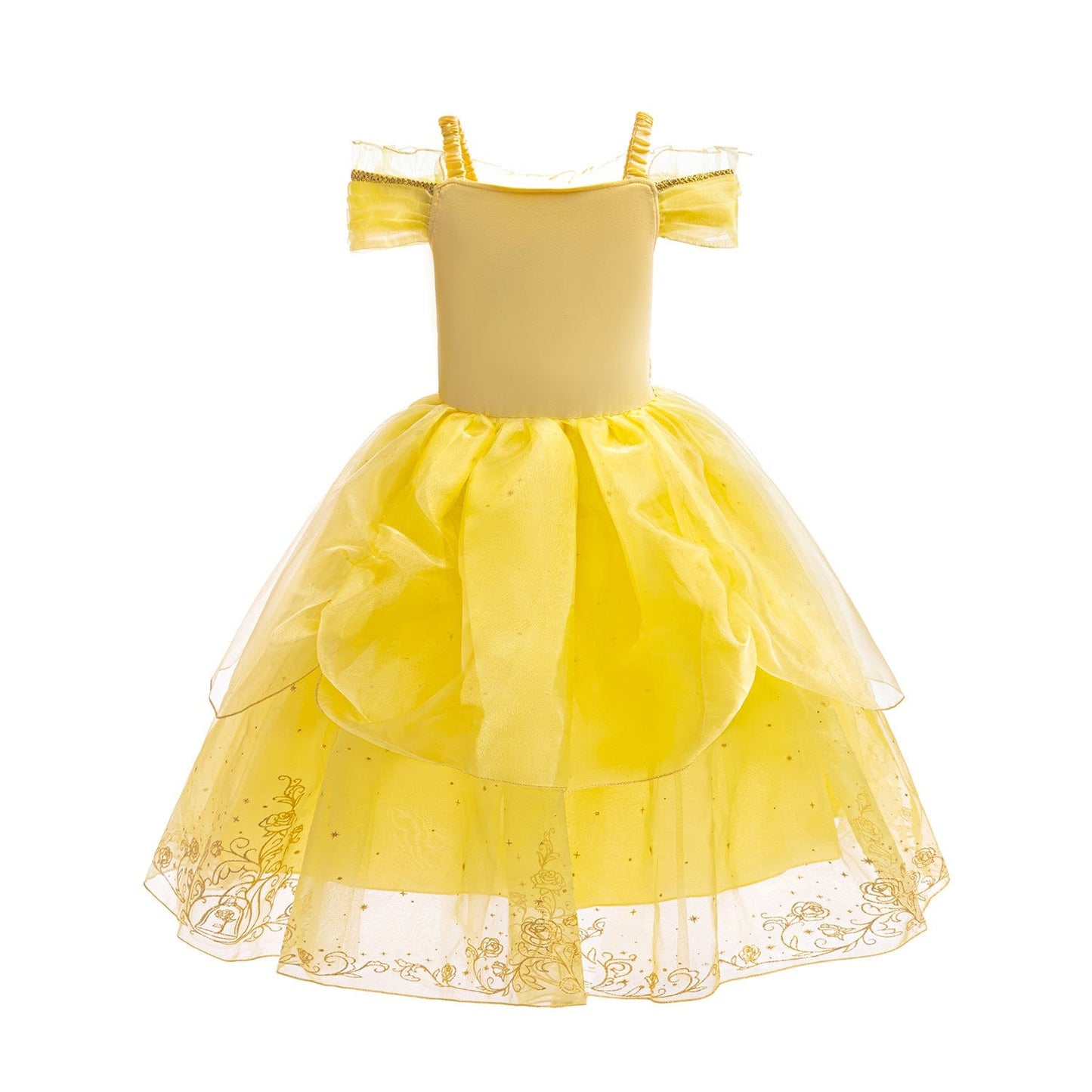 Belle's Masquerade Magic Dress