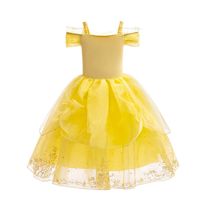 Belle's Masquerade Magic Dress