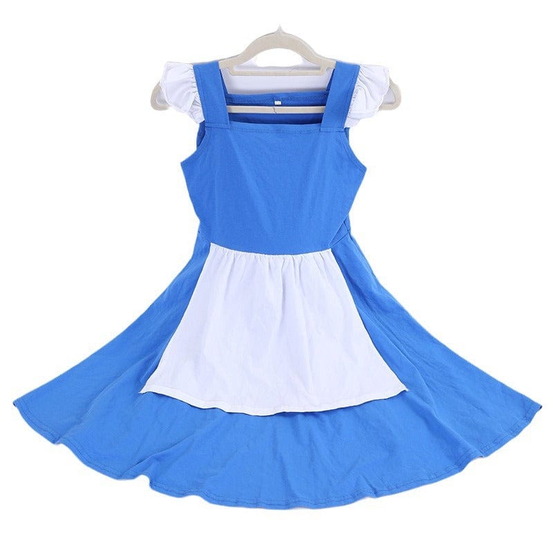 Cinderella Sleeveless Royal Ruffle Dress