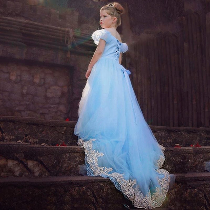 Cinderella Frosted Elegance Gown