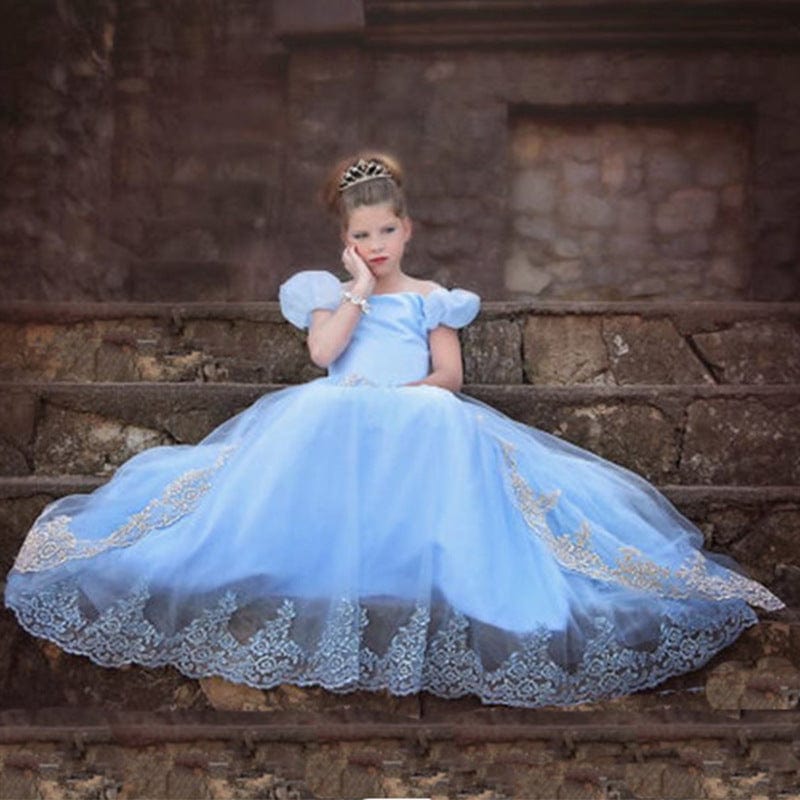 Cinderella Frosted Elegance Gown