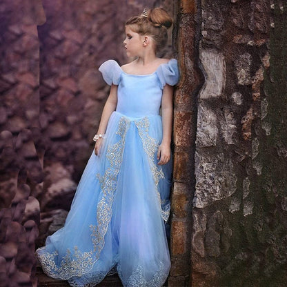 Cinderella Frosted Elegance Gown