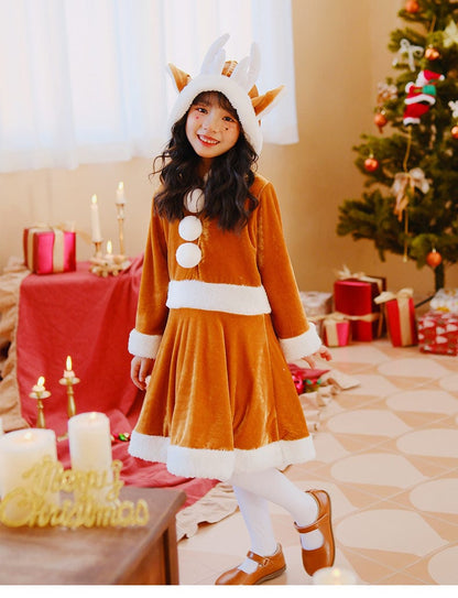 Cozy Reindeer Costume