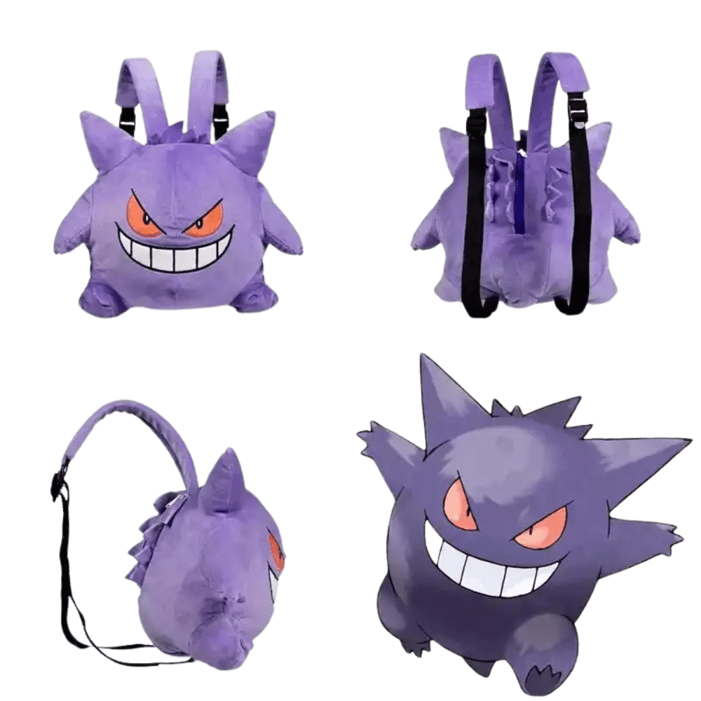 Pokemon Backpack Cute and Squishy Plush