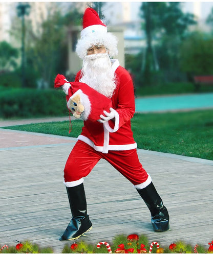 Ultimate Santa Claus Costume Set