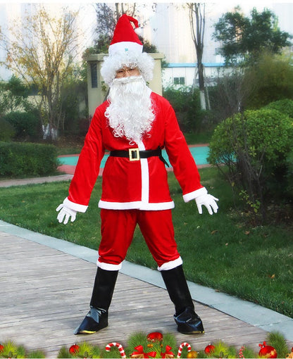 Ultimate Santa Claus Costume Set