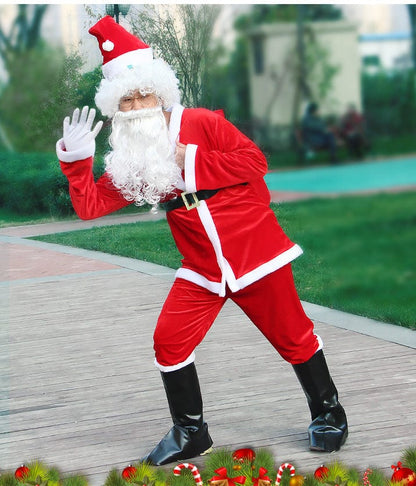 Ultimate Santa Claus Costume Set