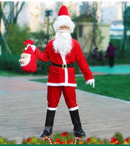 Ultimate Santa Claus Costume Set