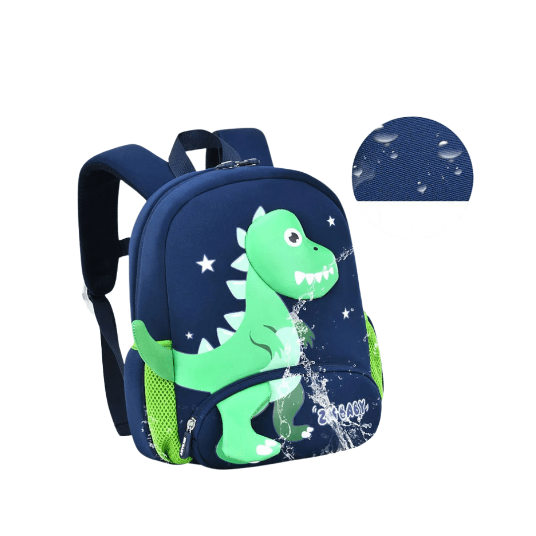 Dinosaur Backpack Lightweight Waterproof Neoprene