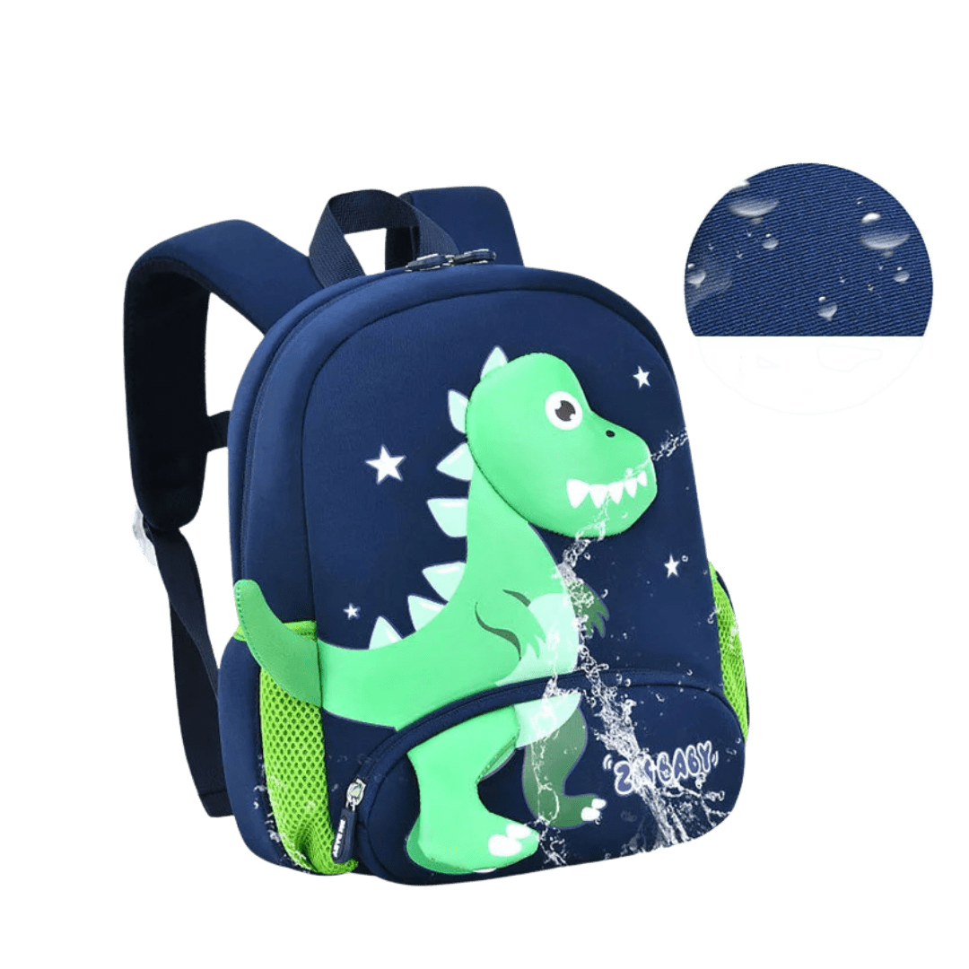 Dinosaur Backpack Lightweight Waterproof Neoprene