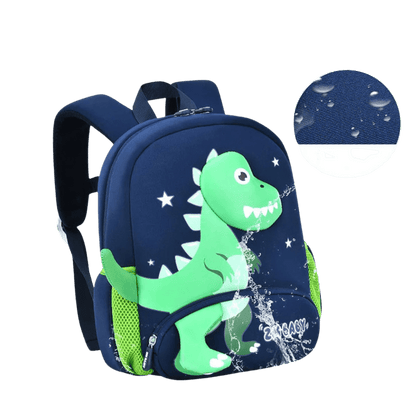 Dinosaur Backpack Lightweight Waterproof Neoprene