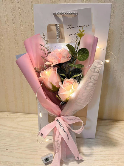 Eternal Rose Elegant Everlasting Rose Bouquet Gift