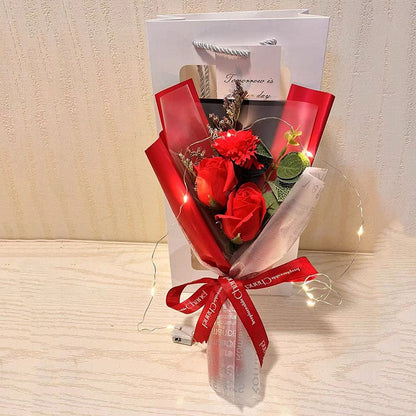 Eternal Rose Elegant Everlasting Rose Bouquet Gift